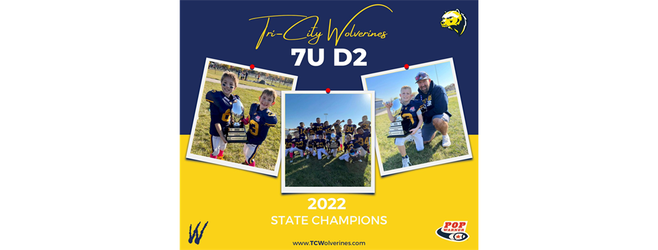 2022 7u Chicagoland State Champions