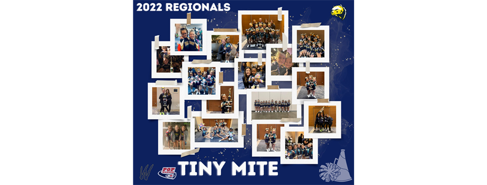 2022 Tiny Mite Cheer Mid-America Champions