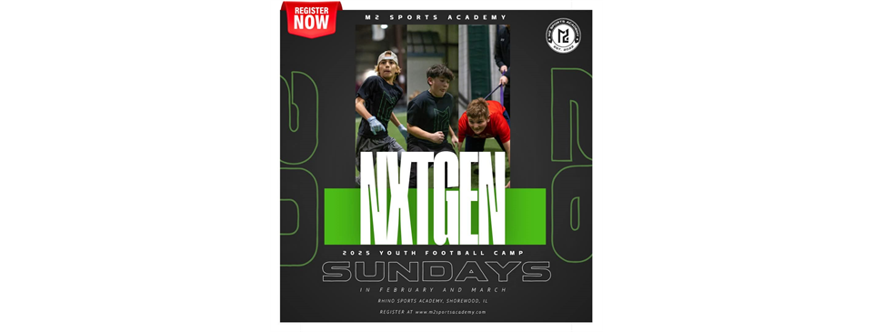 2026 NXTGEN - Youth Football Camp