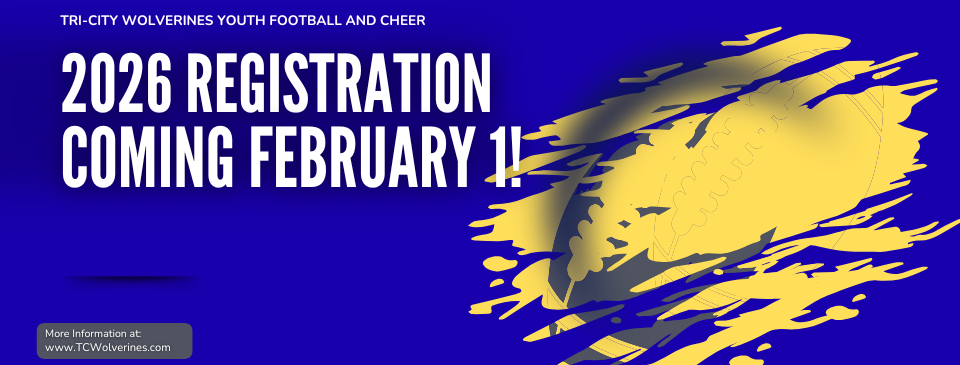 Tri-City Wolverines Youth Football and Cheer